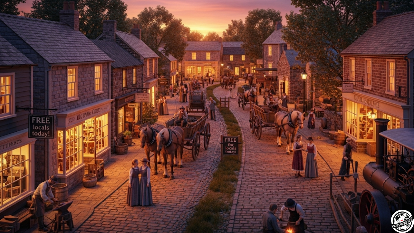 Bellingham Heritage: FREE Entry for Locals! (Time Travel Experience)