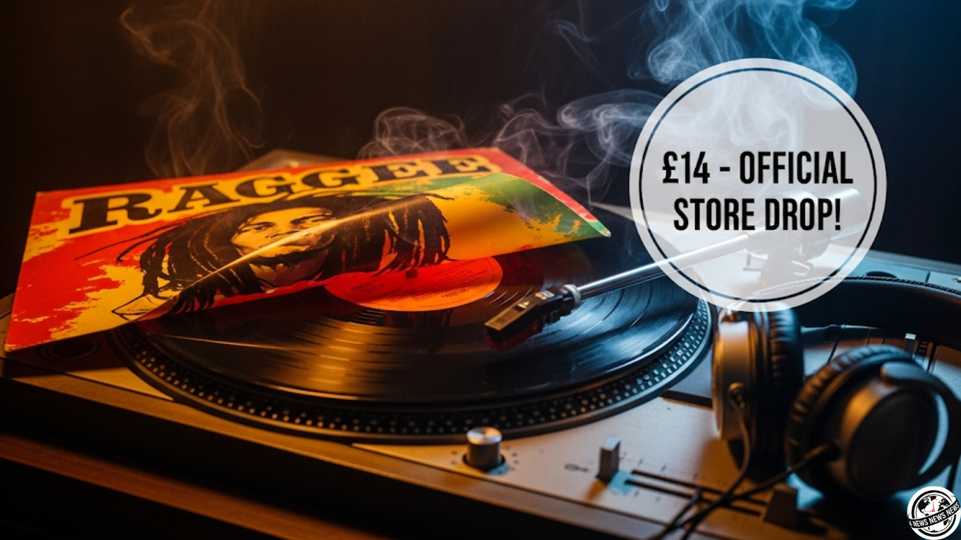Bob Marley Gifts: Rare Vinyl £14! (Official Store - Limited)