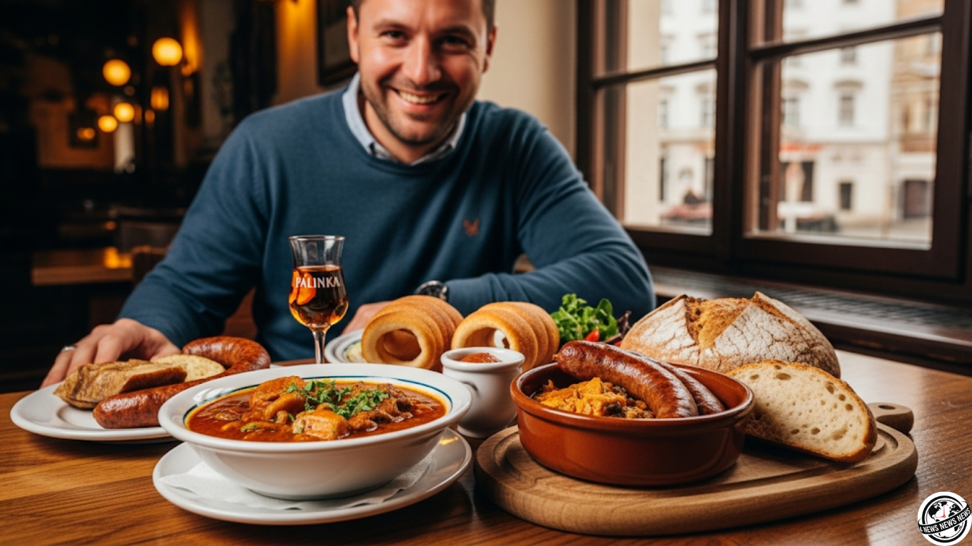 Budapest Food Tour: Eat Like a King for £35! (Free Pálinka)