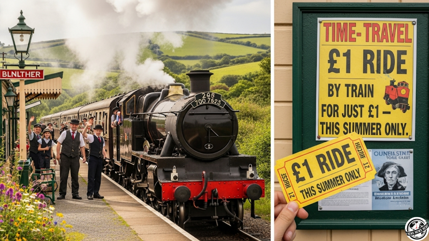 Cornish Railways: Ride Historic Trains £1! (Limited Summer Dates)