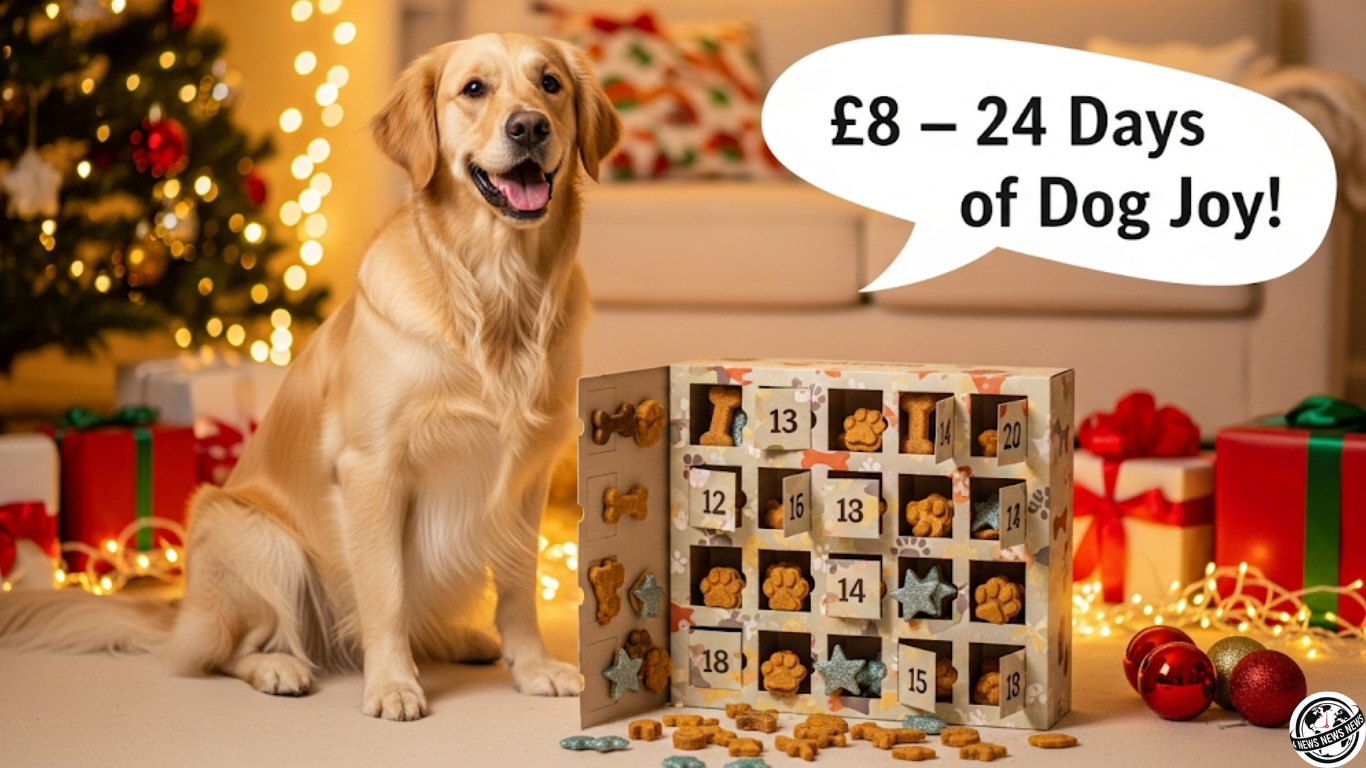 Dog Advent Calendars: 24 Days of Treats £8! (Lidl Bargain)