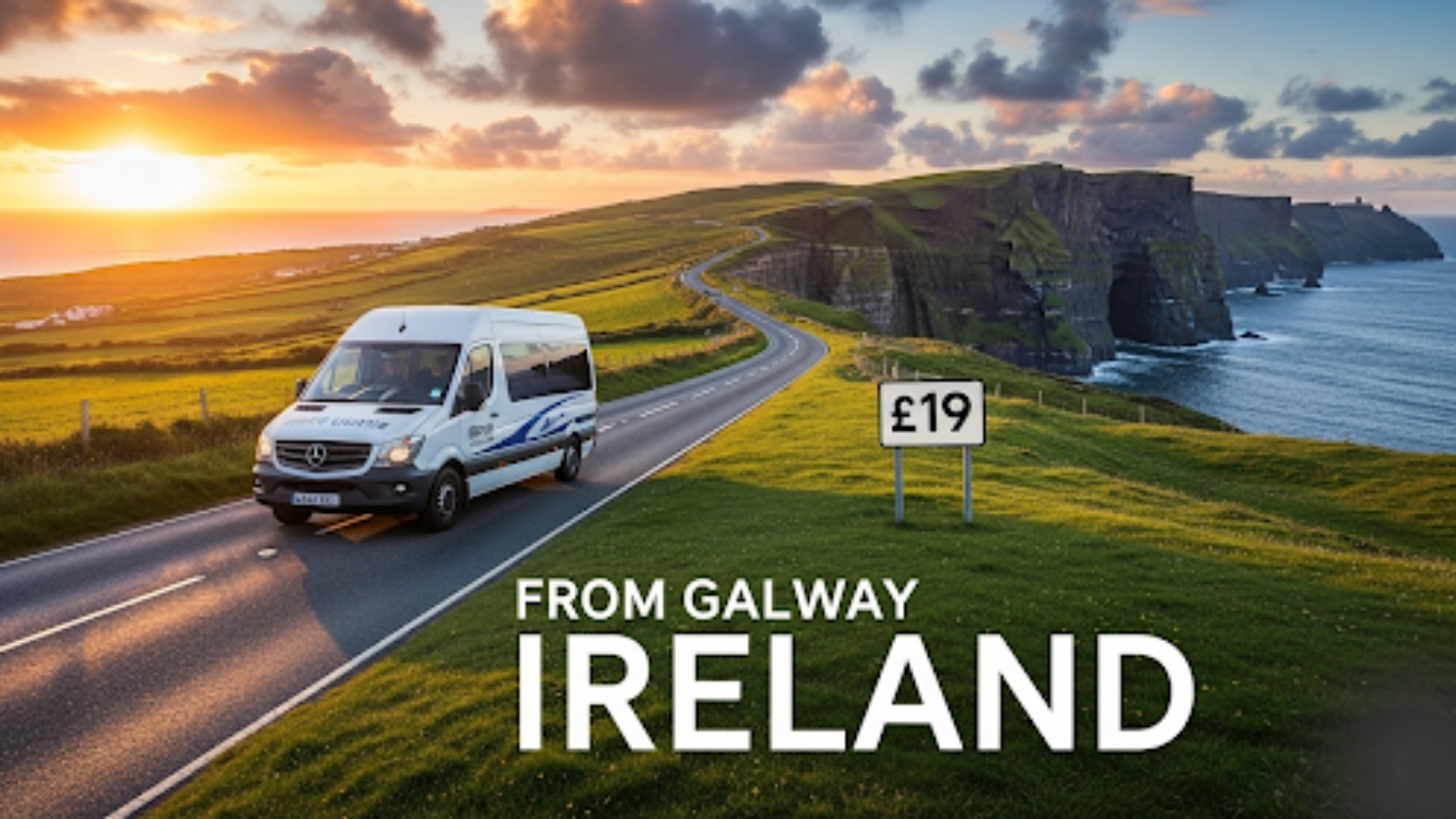Galway to Moher: £19 Secret Route Saves 3 Hours! (Limited Seats - Book Now)