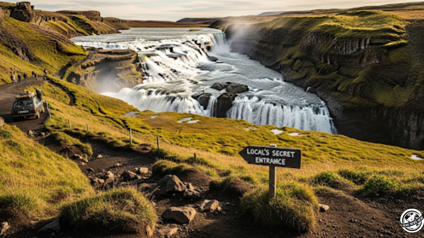 Gullfoss Parking HACK: Avoid £25 Fee! (Local’s Shortcut)