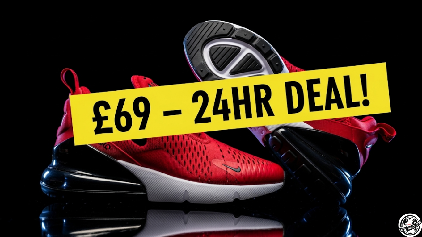 Nike Air Max 270: £69 Clearance! (Ends in 24 Hours)