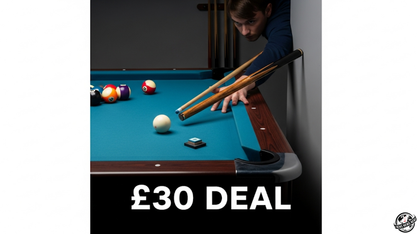 Short Pool Cues: Perfect for Small Spaces £30! (Pro Accuracy)
