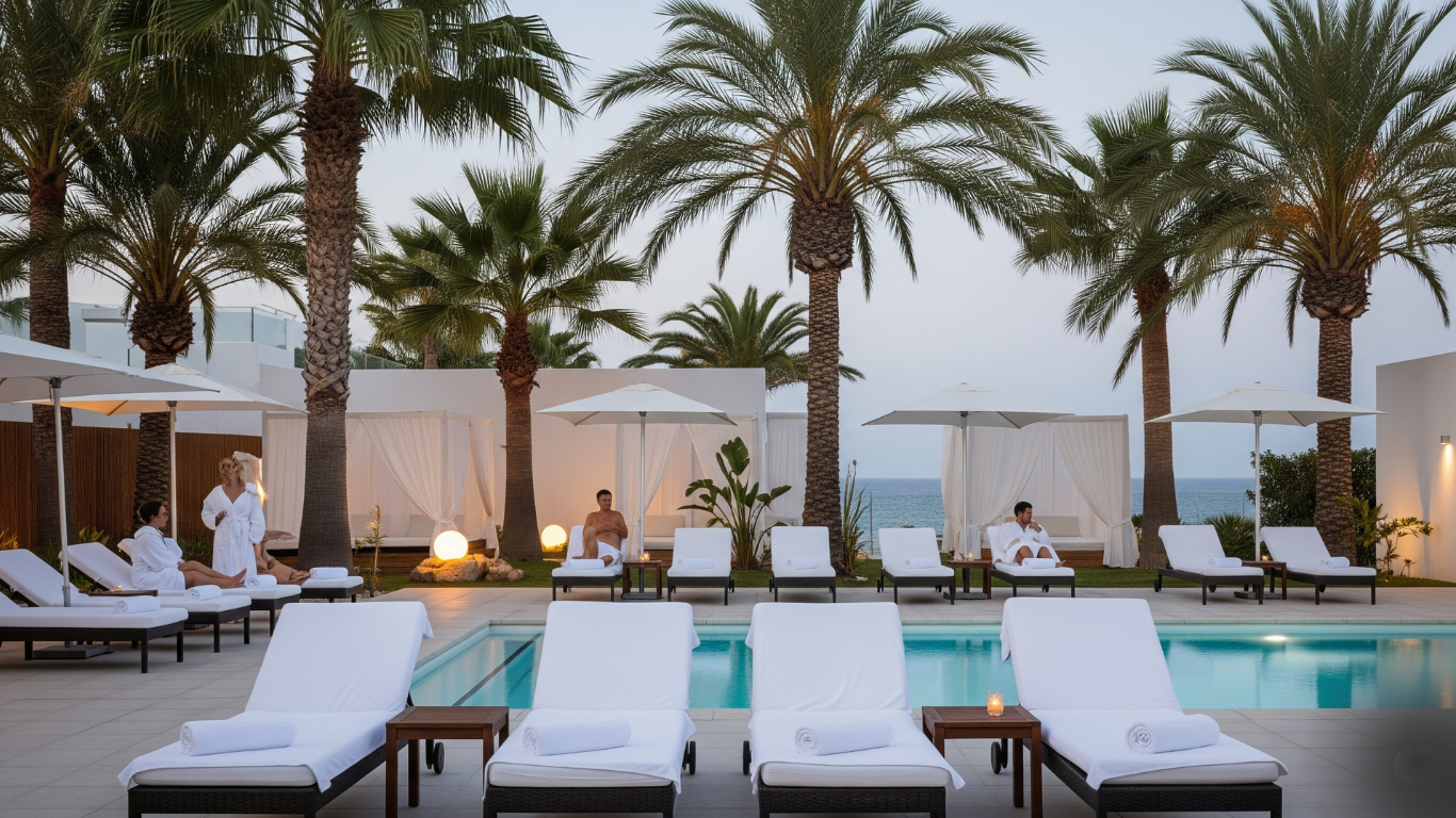 Spain Naturist Hotels: Adults-Only Week £499! (Privacy Guaranteed)