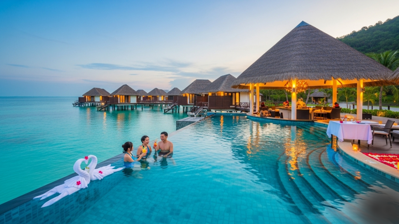 Top Resorts in Malaysia: Luxury Villas from £99/Night with Swim-Up Bars!