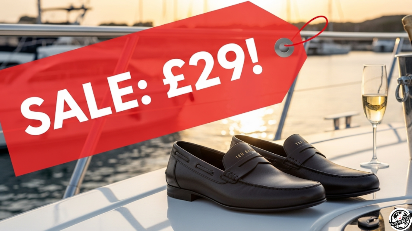 Yacht Loafers SALE! Ted Baker Styles £29 (Last Pairs Left!)